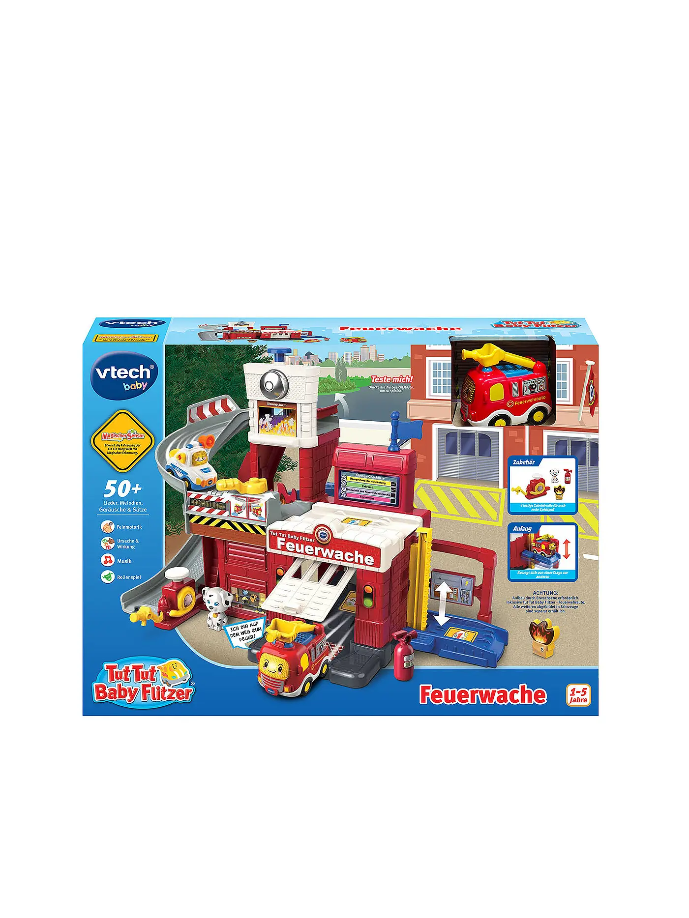 VTECH | Tut Tut Baby Flitzer - Feuerwache | 